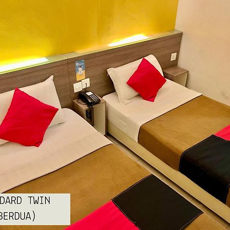 Yellow Mansion Hotel Melaka Raya Exteriér fotografie