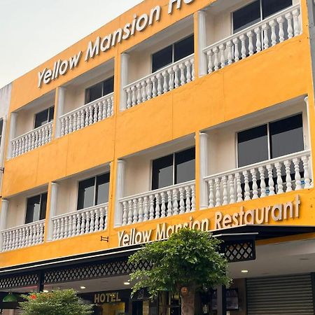 Yellow Mansion Hotel Melaka Raya Exteriér fotografie