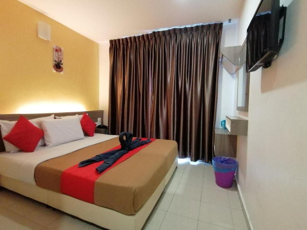 Yellow Mansion Hotel Melaka Raya Exteriér fotografie