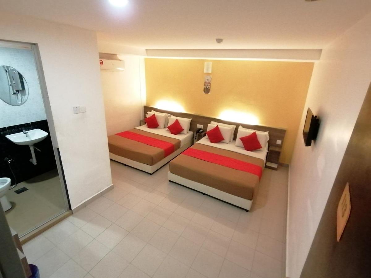 Yellow Mansion Hotel Melaka Raya Exteriér fotografie