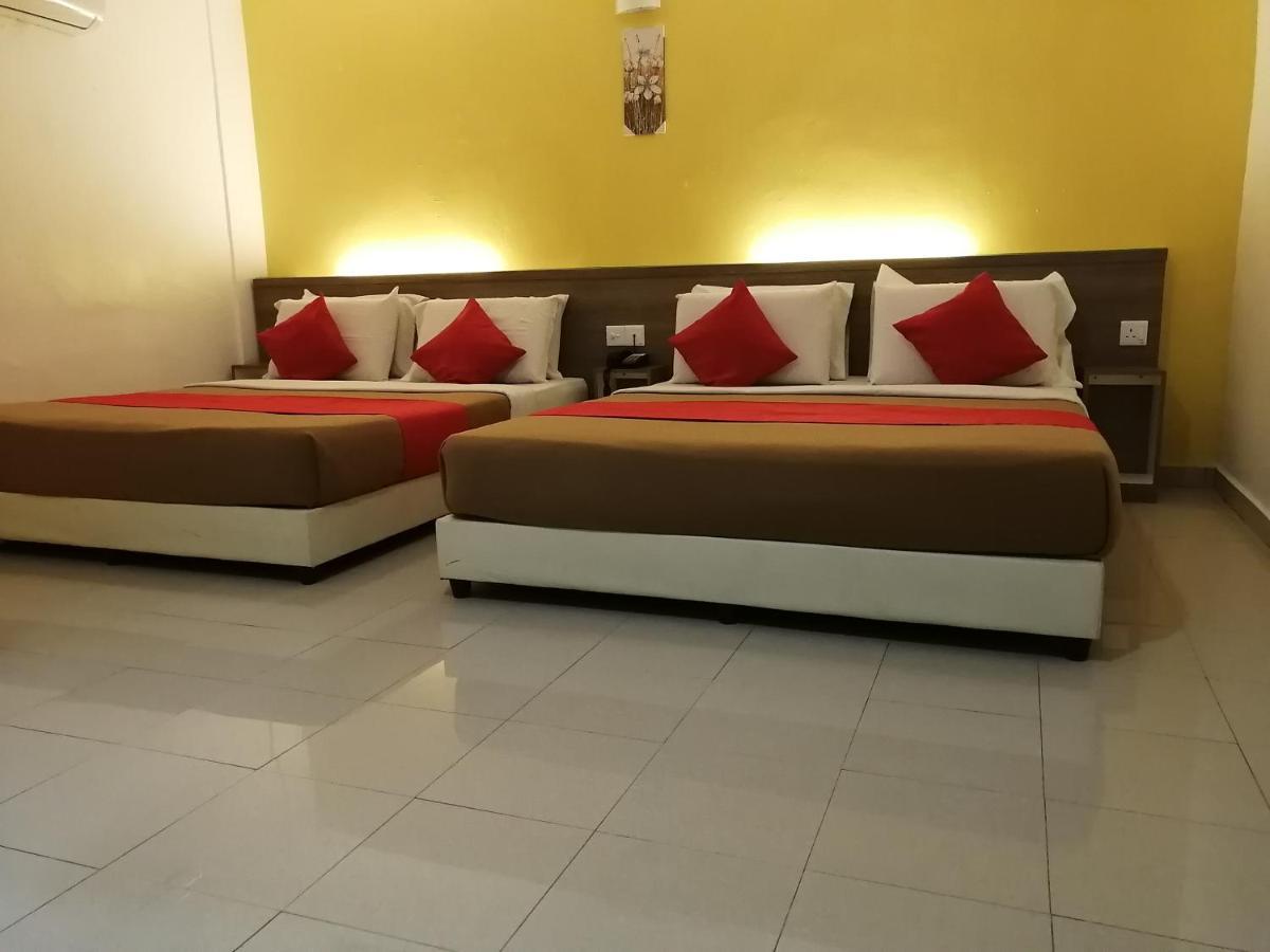 Yellow Mansion Hotel Melaka Raya Exteriér fotografie