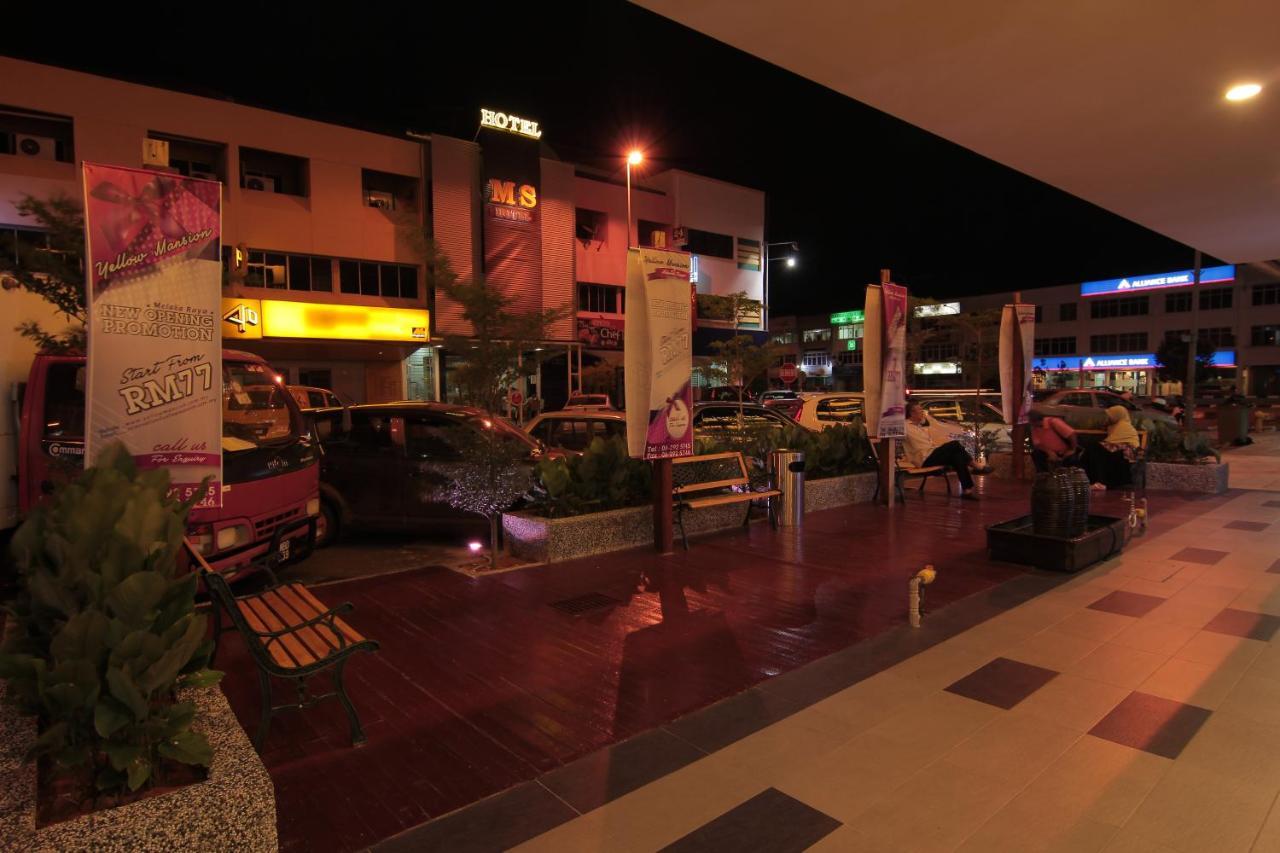 Yellow Mansion Hotel Melaka Raya Exteriér fotografie