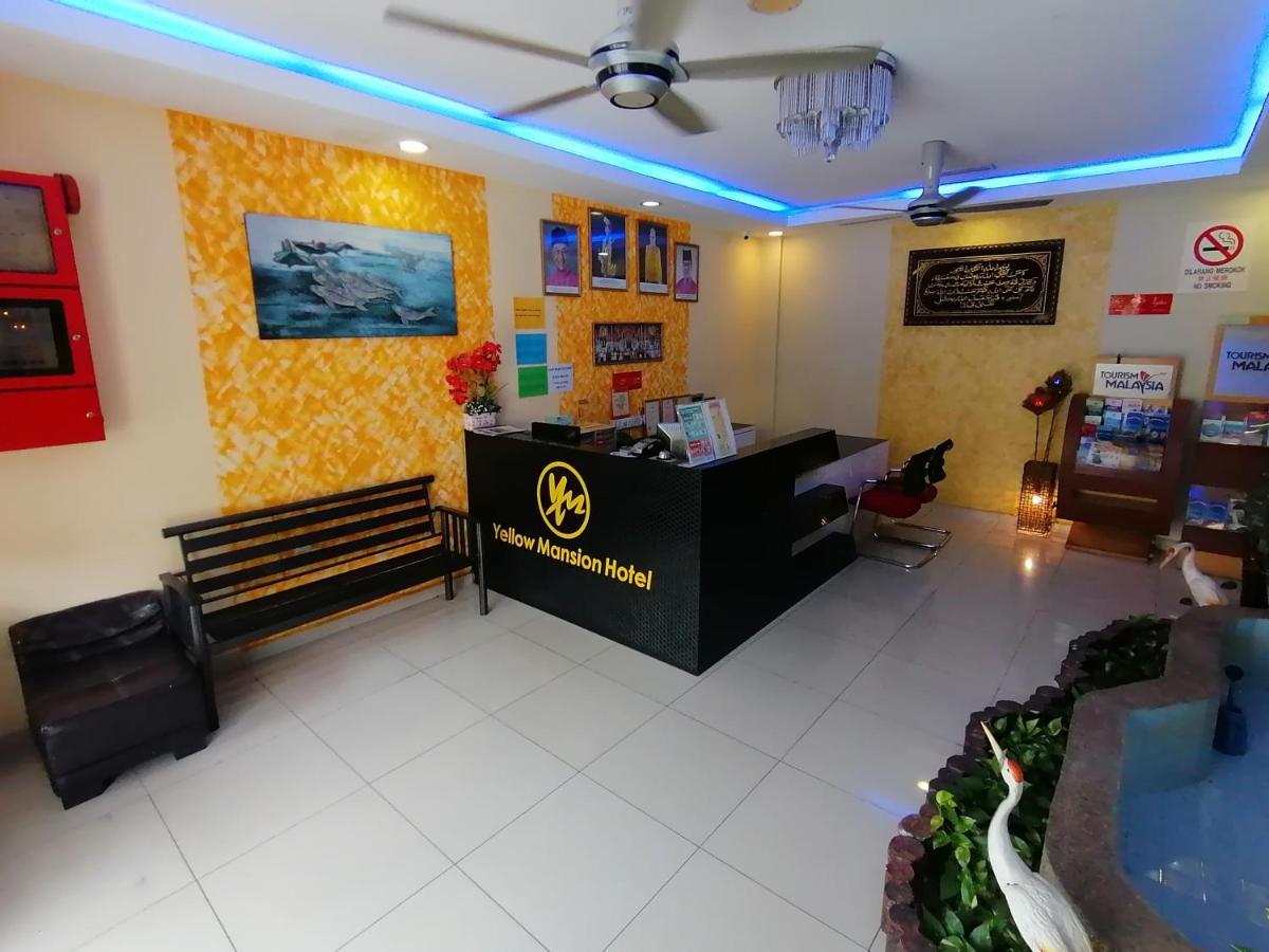 Yellow Mansion Hotel Melaka Raya Exteriér fotografie