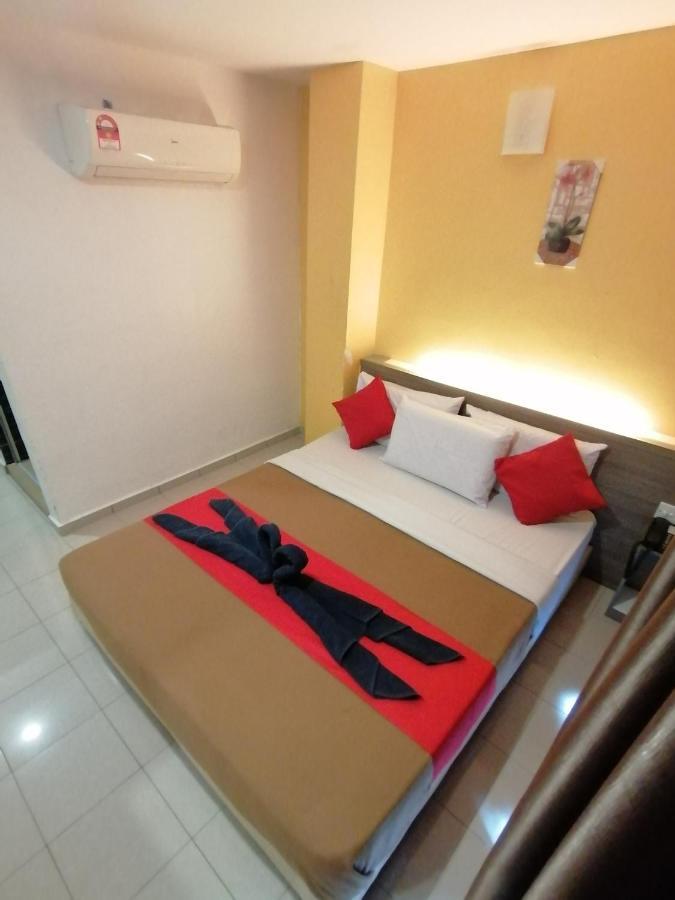 Yellow Mansion Hotel Melaka Raya Exteriér fotografie