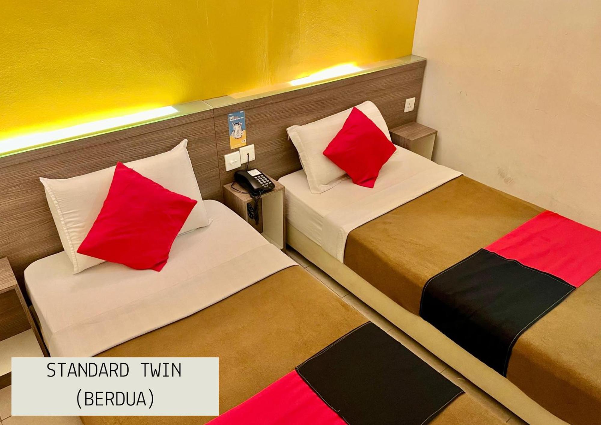 Yellow Mansion Hotel Melaka Raya Exteriér fotografie