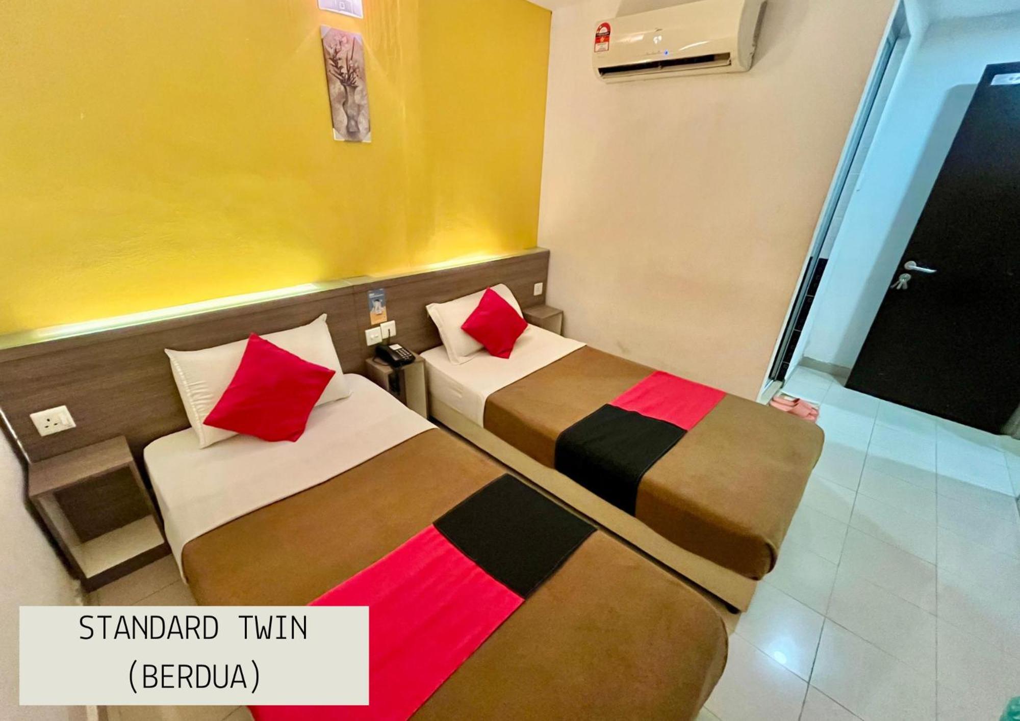 Yellow Mansion Hotel Melaka Raya Exteriér fotografie