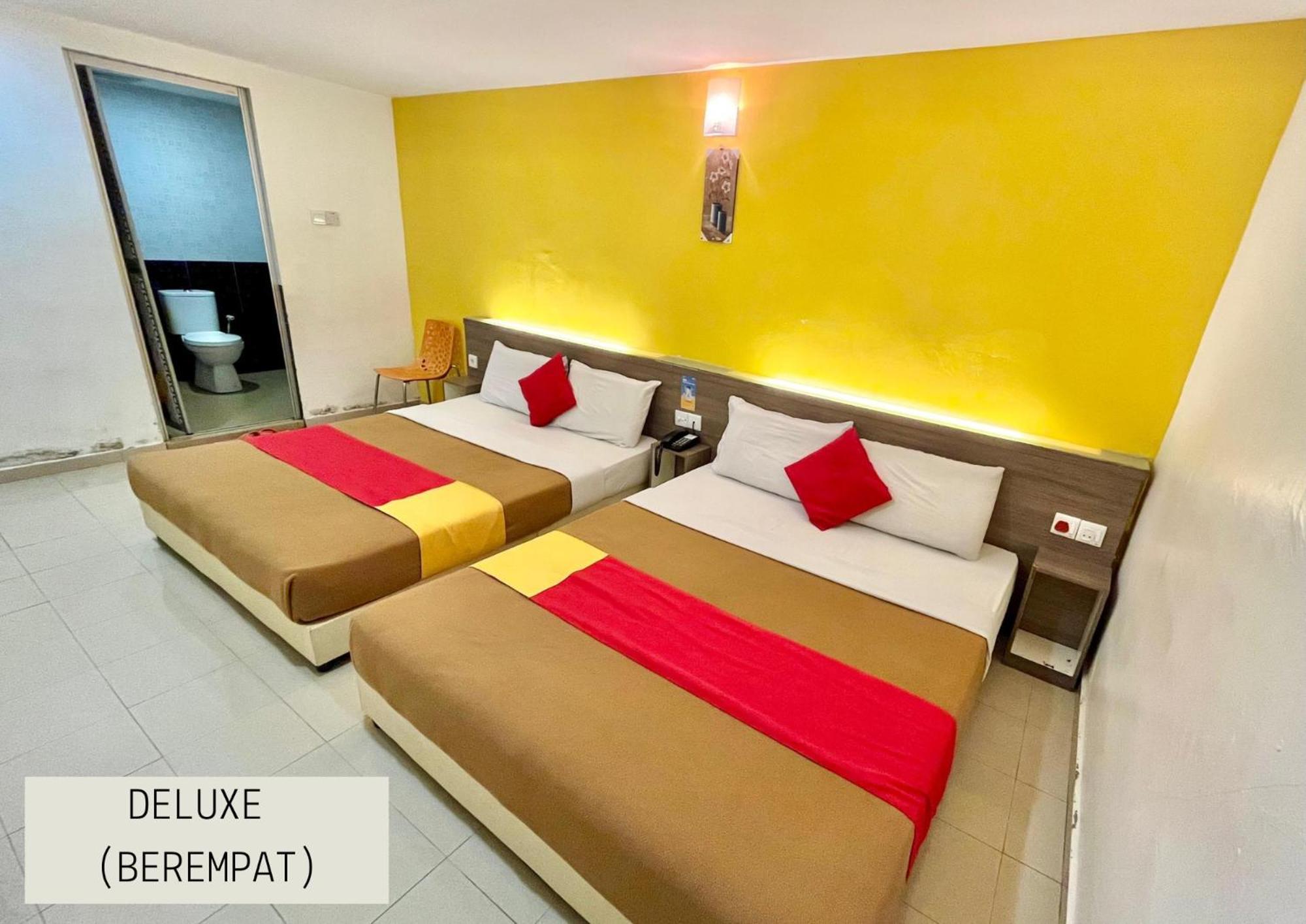 Yellow Mansion Hotel Melaka Raya Exteriér fotografie