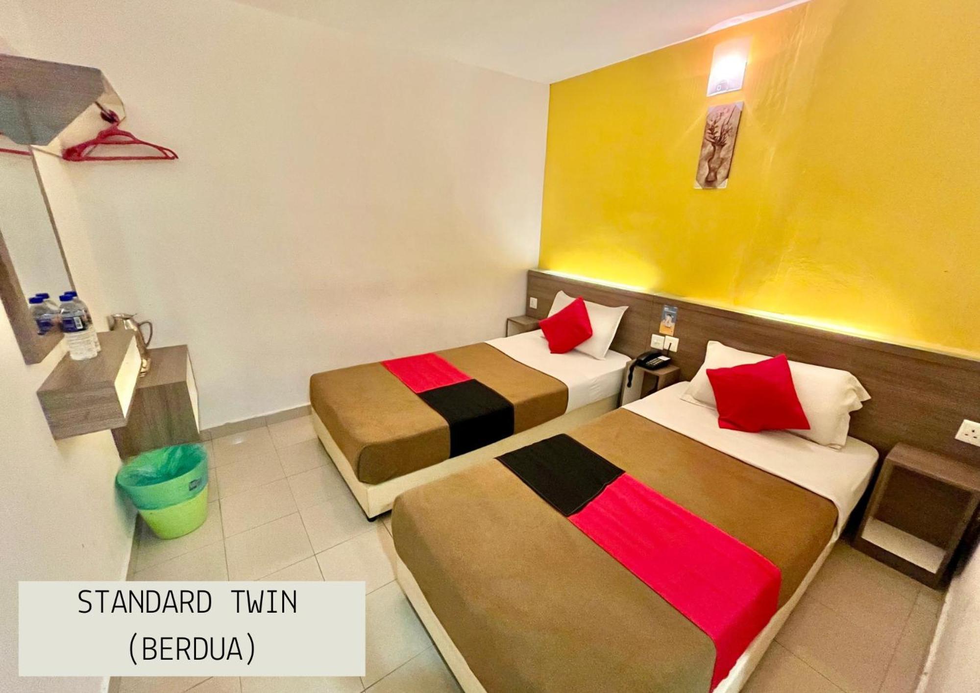Yellow Mansion Hotel Melaka Raya Exteriér fotografie