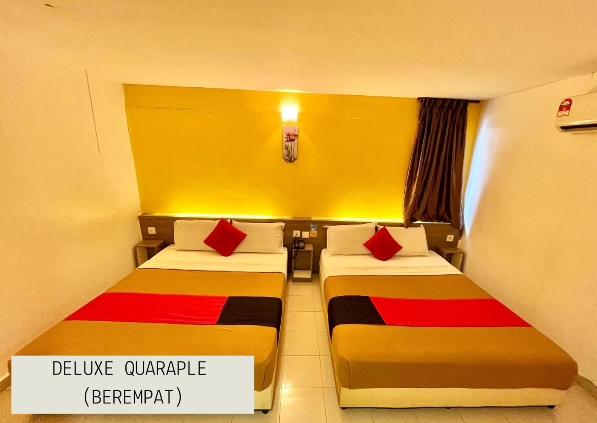 Yellow Mansion Hotel Melaka Raya Exteriér fotografie