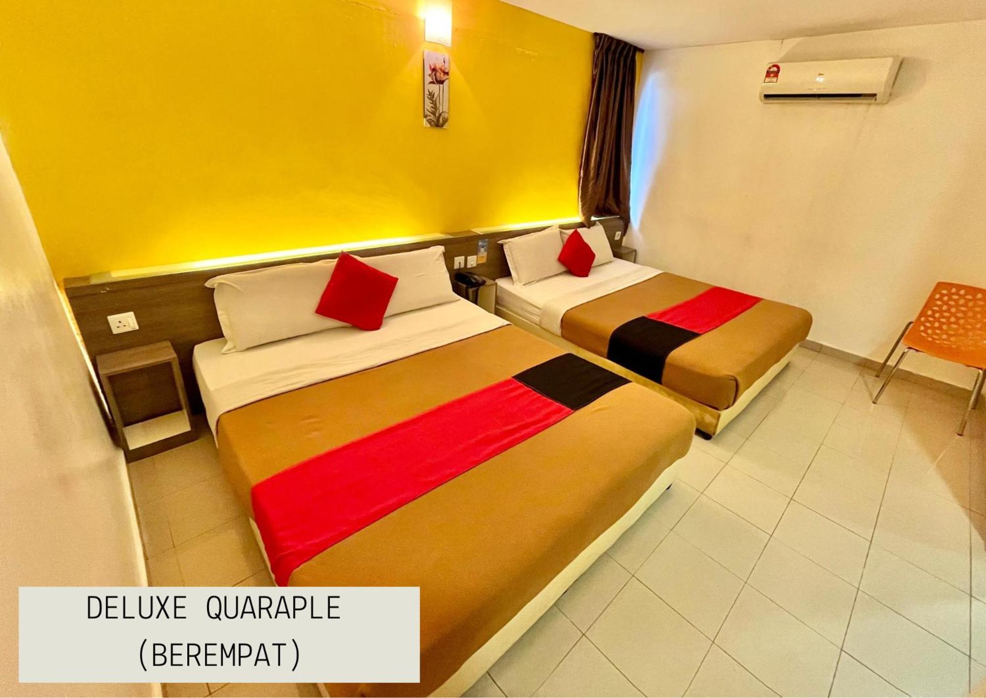 Yellow Mansion Hotel Melaka Raya Exteriér fotografie