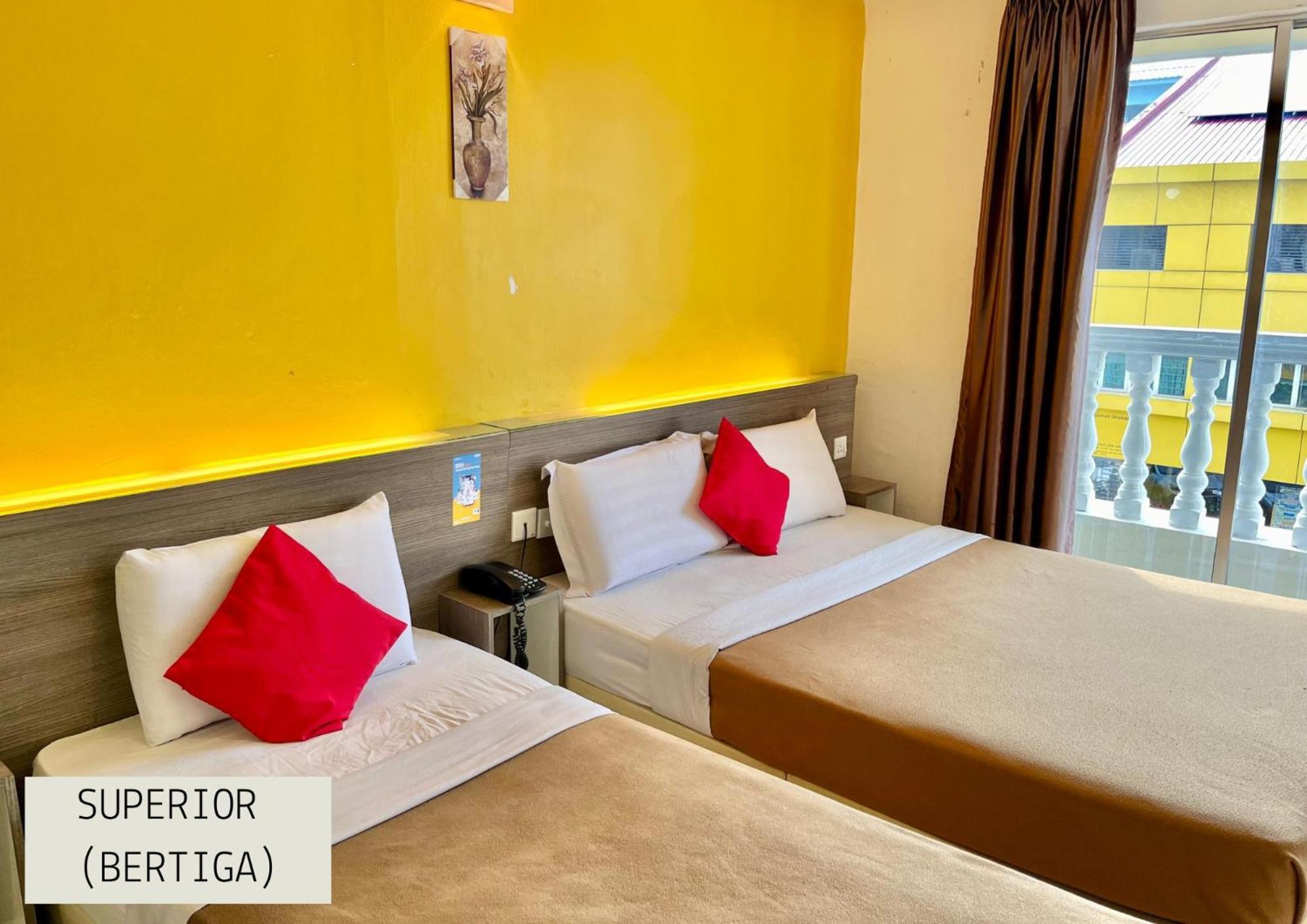 Yellow Mansion Hotel Melaka Raya Exteriér fotografie