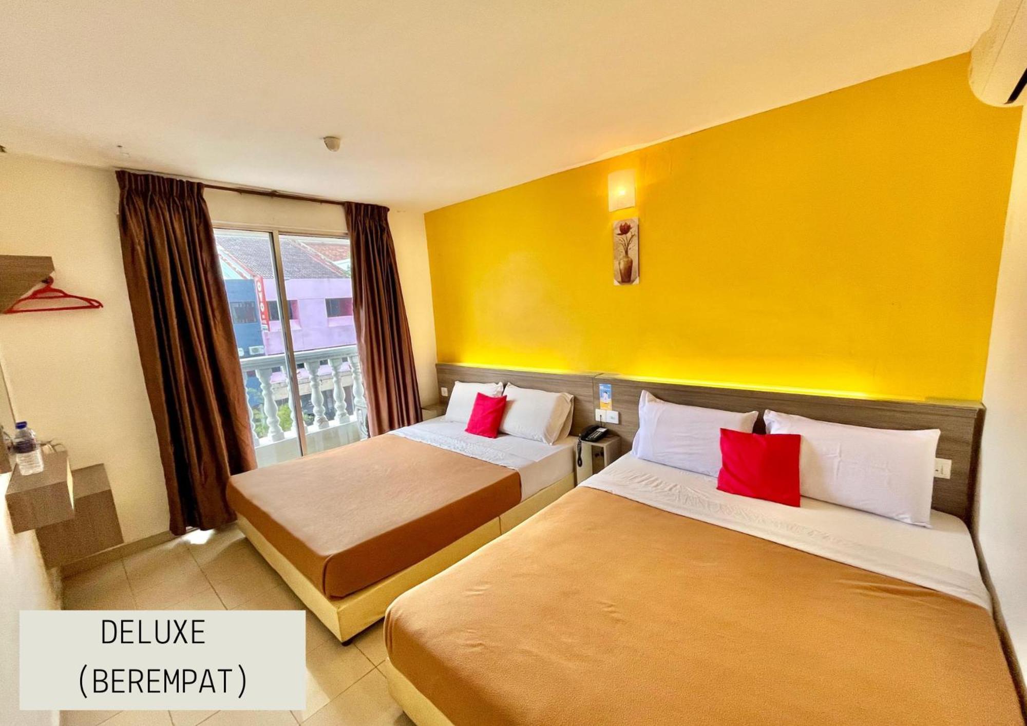 Yellow Mansion Hotel Melaka Raya Exteriér fotografie