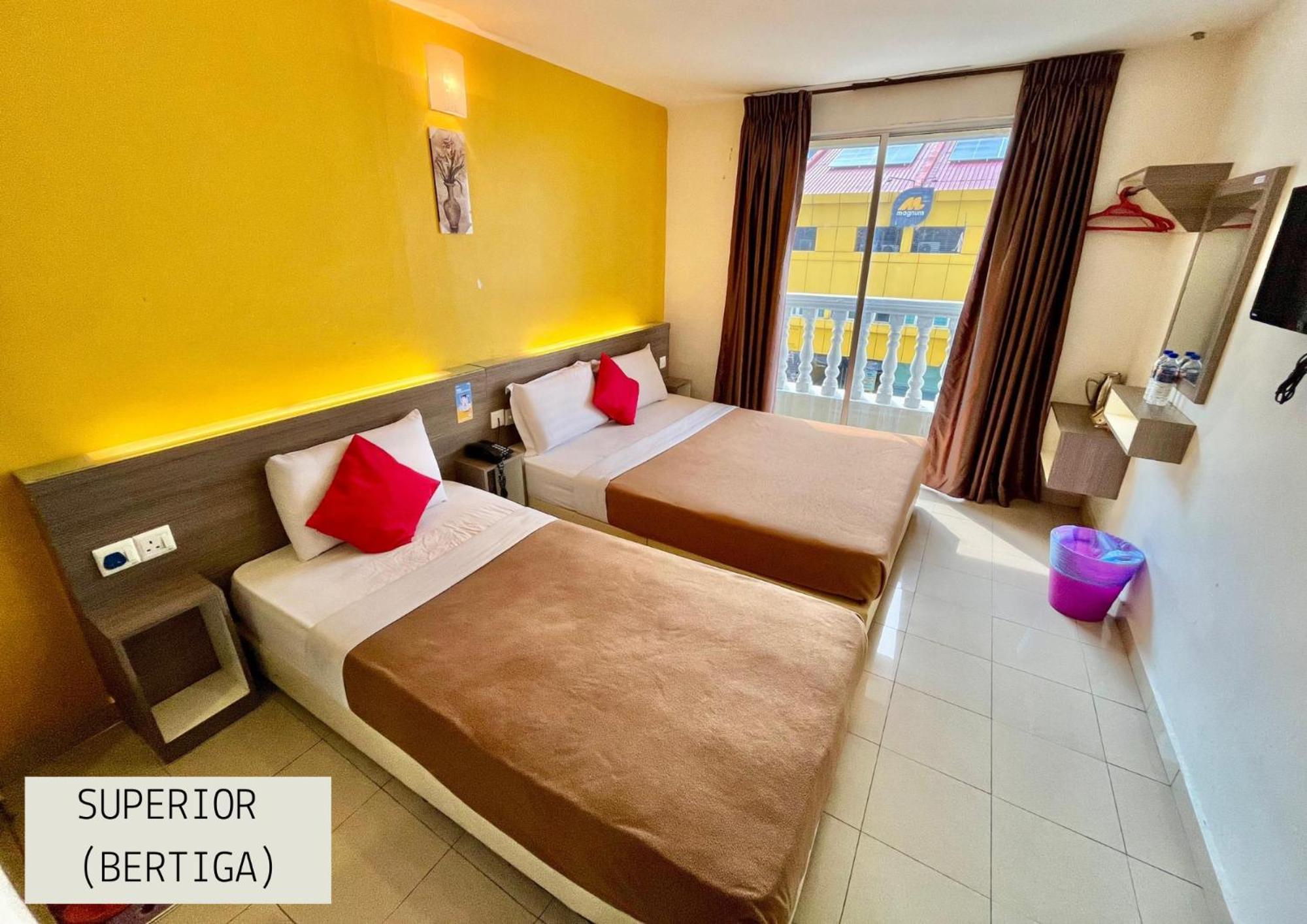 Yellow Mansion Hotel Melaka Raya Exteriér fotografie