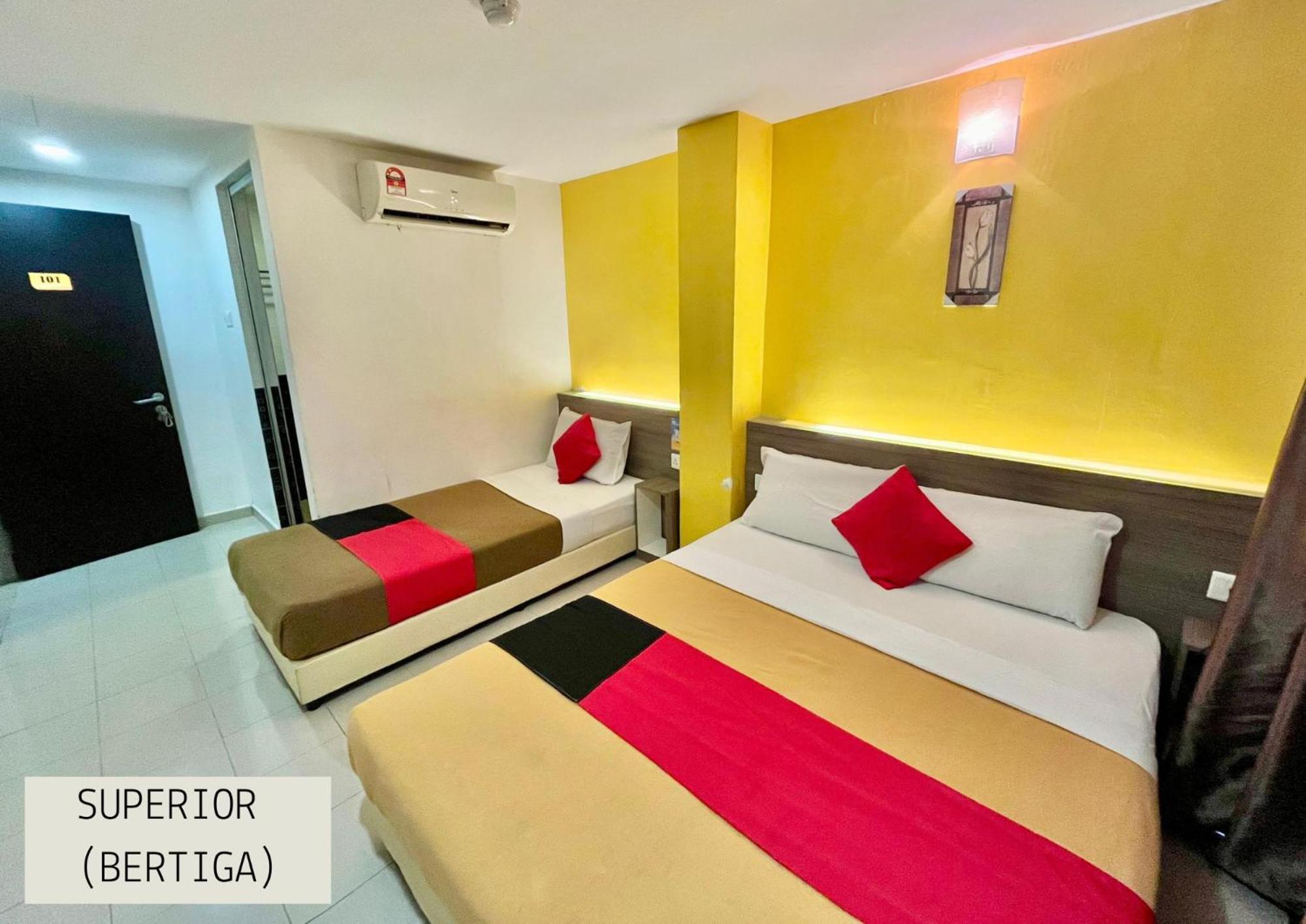 Yellow Mansion Hotel Melaka Raya Exteriér fotografie