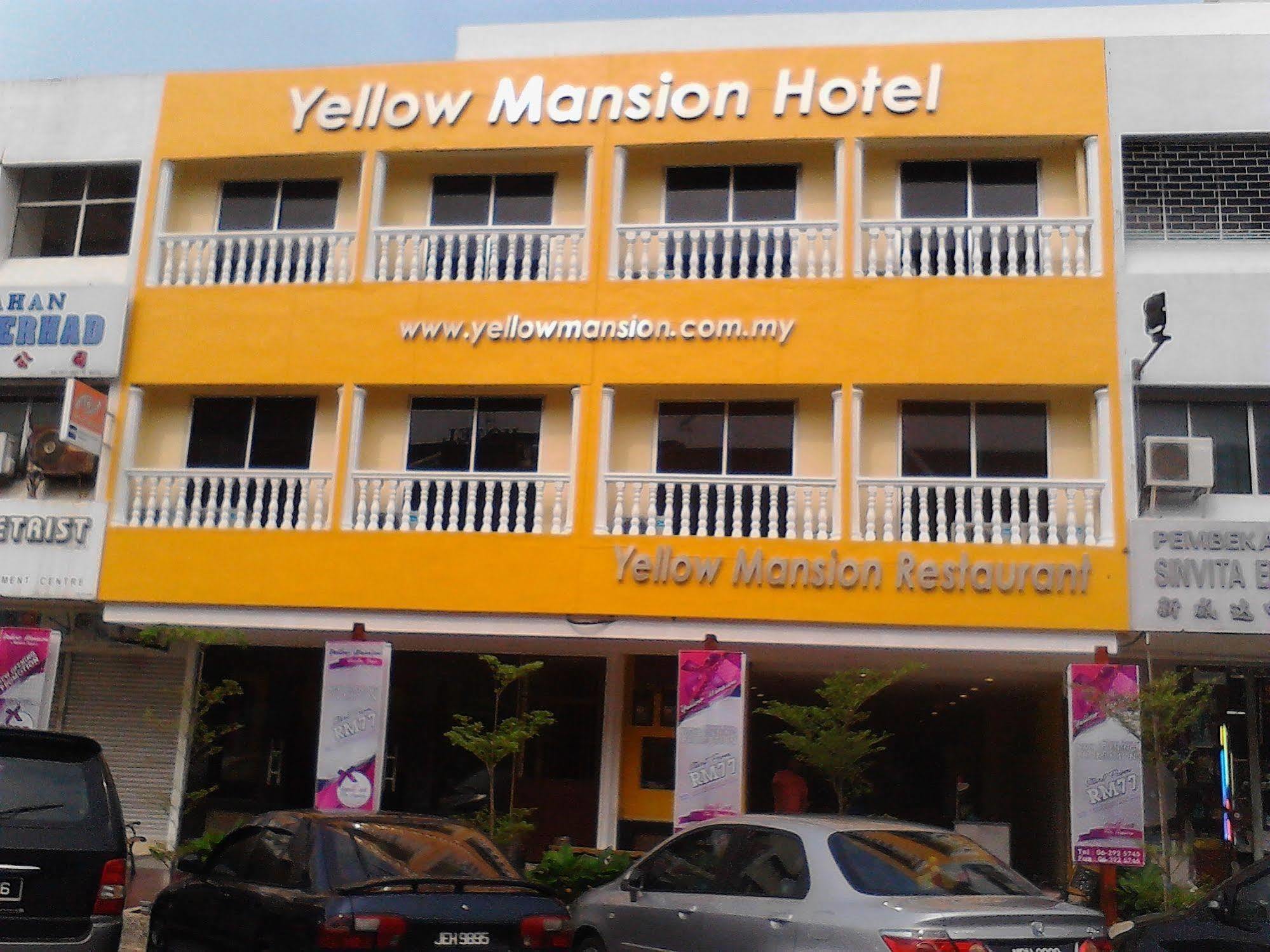 Yellow Mansion Hotel Melaka Raya Exteriér fotografie