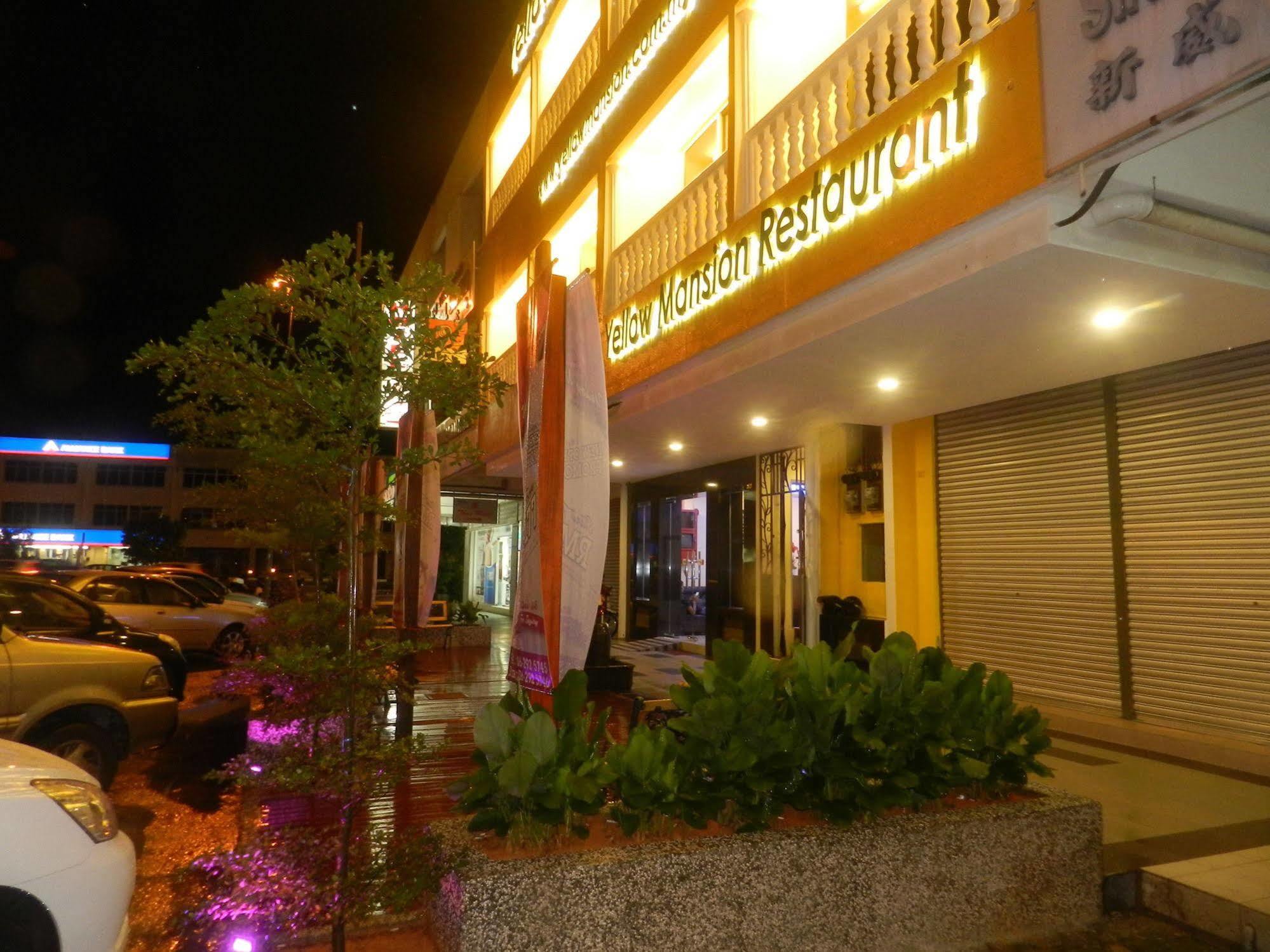 Yellow Mansion Hotel Melaka Raya Exteriér fotografie